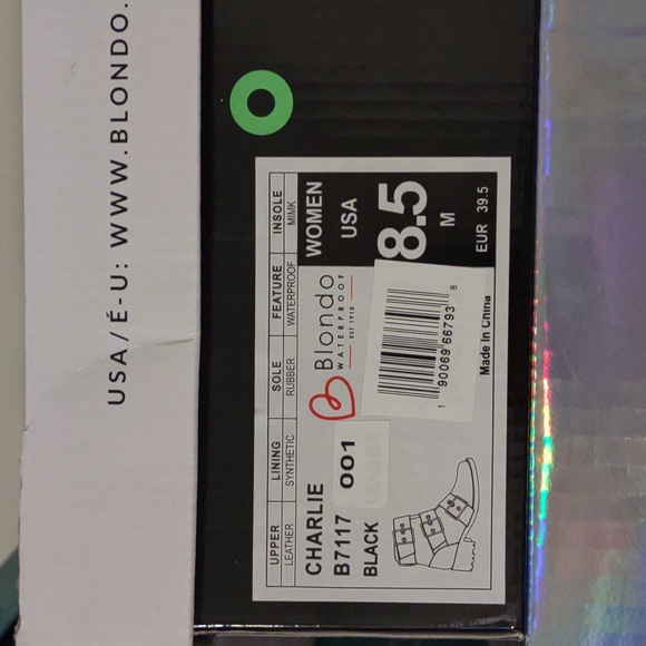 👣BLONDO Charlie Moto Boots (Waterproof Leather-Made in Canada) - Picture 11 of 11